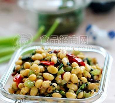长沙雨花区丰谷食品芹香炒黄豆