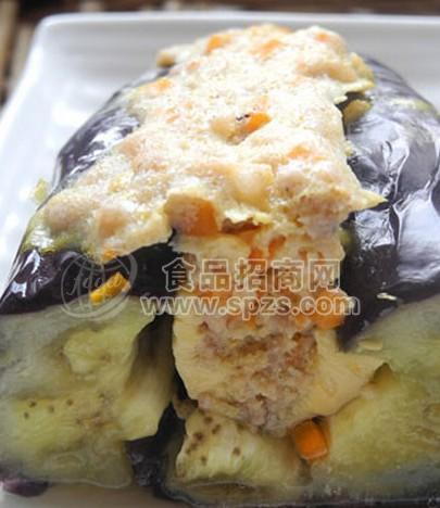 长沙雨花区丰谷食品快手无油茄子船