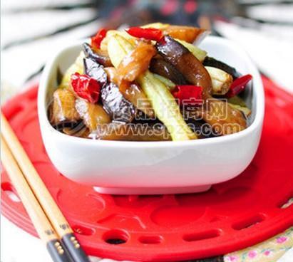 长沙雨花区丰谷食品茄子豆角