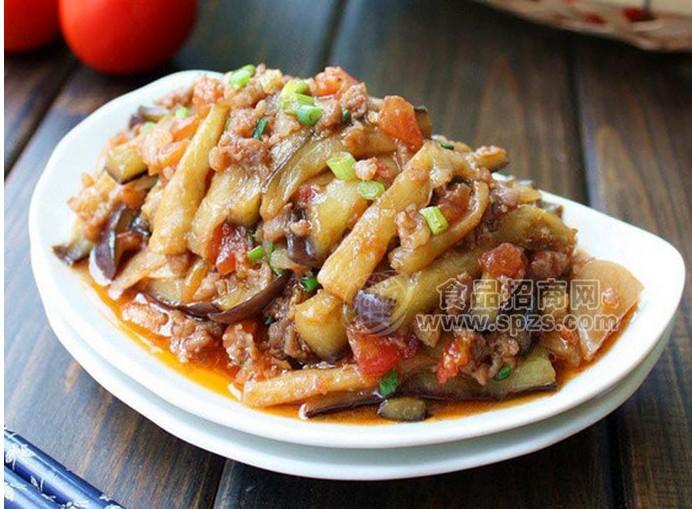 长沙雨花区丰谷食品肉末炒双茄