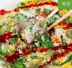 長(zhǎng)沙雨花區(qū)豐谷食品廠蚵仔煎