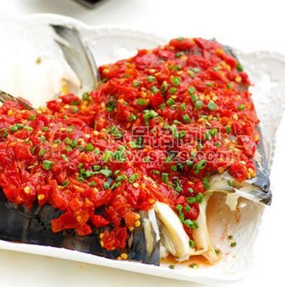 長(zhǎng)沙雨花區(qū)豐谷食品廠鮮辣剁椒魚(yú)頭