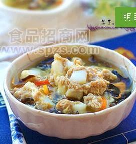 长沙雨花区丰谷食品厂浮水花枝羹