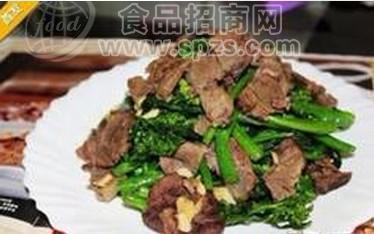 長沙雨花區(qū)豐谷食品廠芥蘭炒牛肉