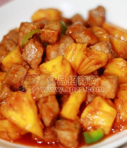 长沙雨花区丰谷食品厂菠萝咕噜肉