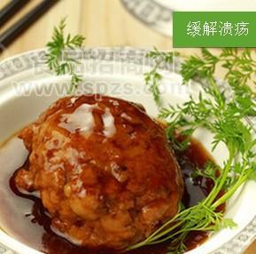 长沙雨花区丰谷食品厂红烧狮子头