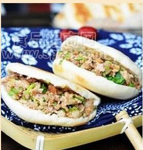 长沙雨花区丰谷食品白厂肉夹馍