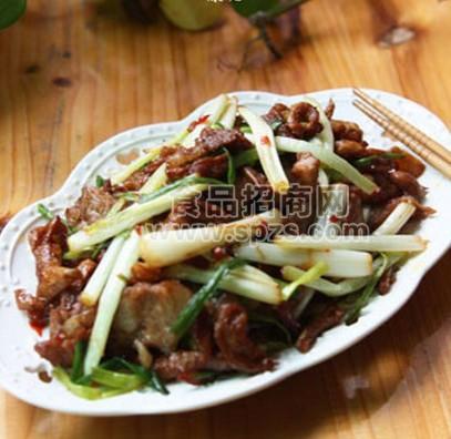 长沙雨花区丰谷食品厂荞菜萝卜干炒肉片
