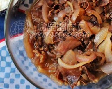 长沙雨花区丰谷食品牛肉饭