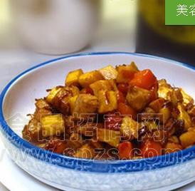 长沙雨花区丰谷食品厂酱炒三丁