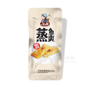 凌妹蒸魚爽 風(fēng)味魚糜制品 香辣味