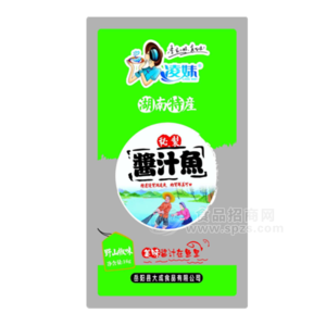 凌妹 秘制醬汁魚 野山椒味 16g招商