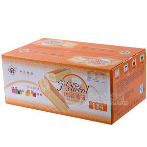 友立品牌休闲食品糕点夹心蛋糕招商代理