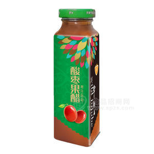 酸枣果醋 果汁饮料325ml