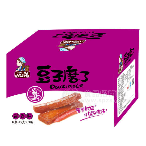 凌妹 豆子磨了 醬香味 25gx30包