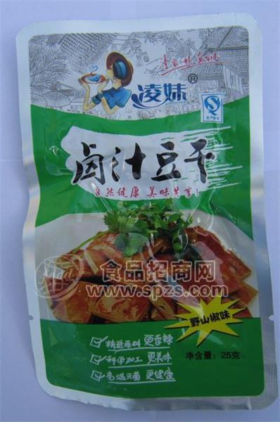 鹵汁豆干野山椒味
