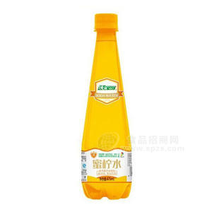 金月 蜜檸水含汽蘇打水飲料475ml