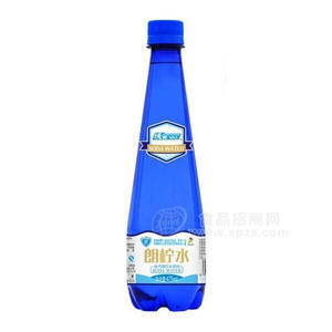 金月 朗檸水含汽蘇打水飲料475ml