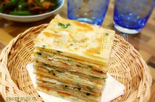深圳葱油饼培训班，葱油饼做法，葱油饼技术学习