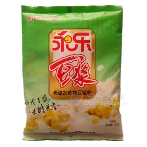 永樂豆?jié){ 無添加蔗糖豆?jié){粉 300g