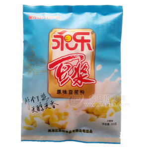 永樂(lè)豆?jié){ 原味豆?jié){粉 300g