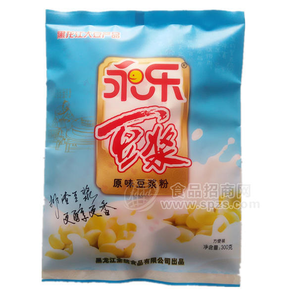 永樂豆?jié){ 原味豆?jié){粉 300g