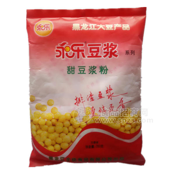 永樂豆?jié){ 甜豆?jié){粉 350g