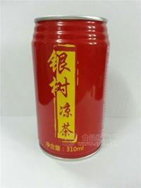 銀樹涼茶310ml