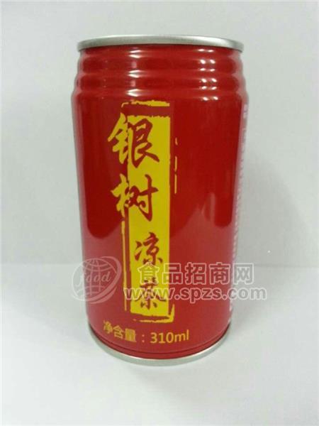 銀樹涼茶310ml