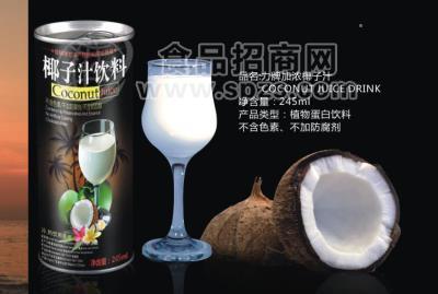 椰子汁飲料