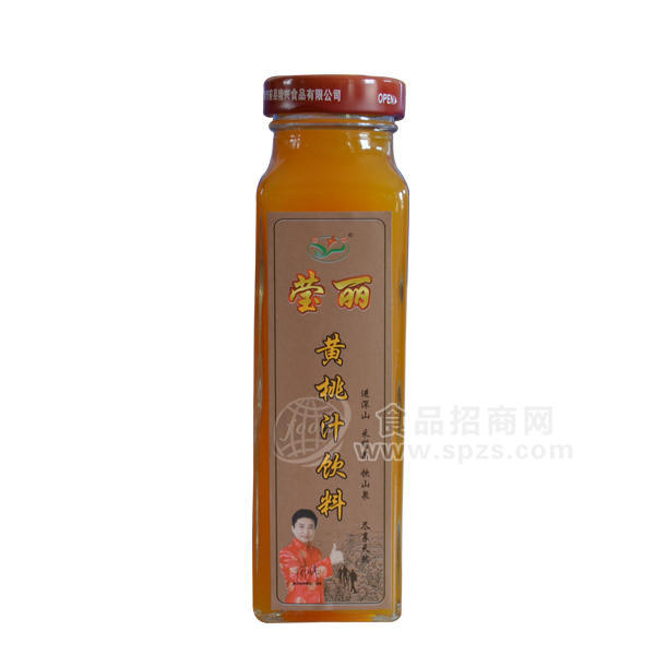 瑩麗 黃桃汁飲料