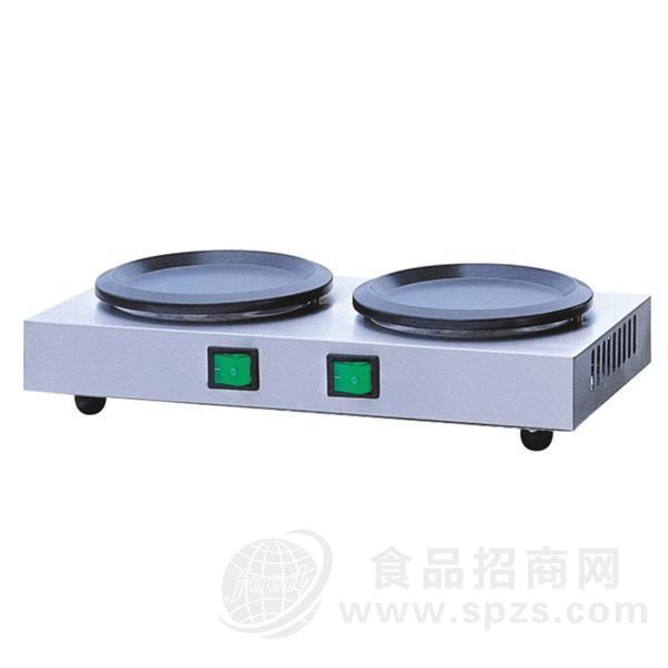 广州富祺 WM-2双暖咖啡炉 咖啡炉报价