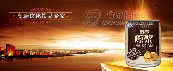 致养原浆核桃乳