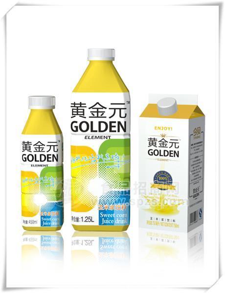 供应高端粗粮饮品“黄金元”