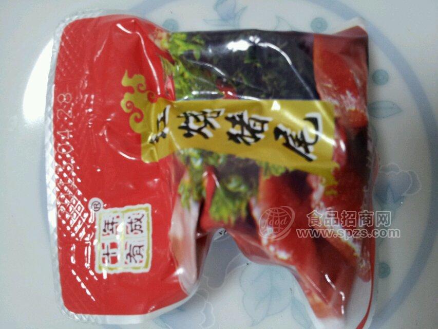 红烧猪尾