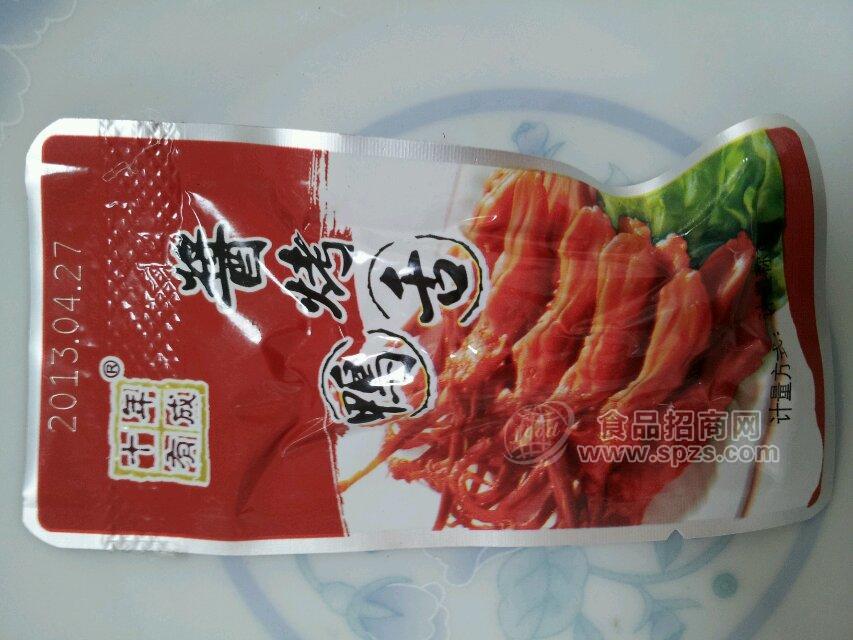 醬烤鴨舌