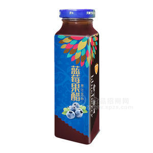 藍莓果醋 果汁飲料325ml