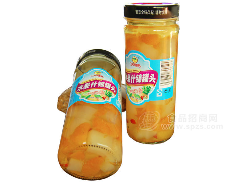 水果什錦罐頭450克