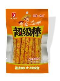 超級(jí)棒 1元休閑食品 湖南麻辣食品