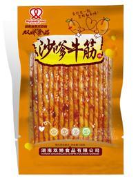 158g沙嗲板筋 麻辣面筋 湖南特色休闲食品 大包装麻辣