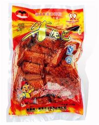 218g牛尾巴 麻辣食品 兒童休閑食品 兒時(shí)麻辣