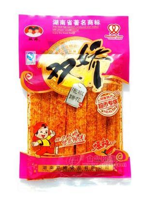 148g泡椒蹄花 香辣風(fēng)味熟食 麻辣特色食品 面筋 湖南麻辣食品