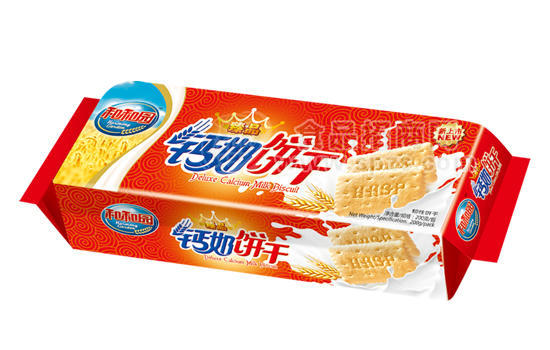 钙奶饼干