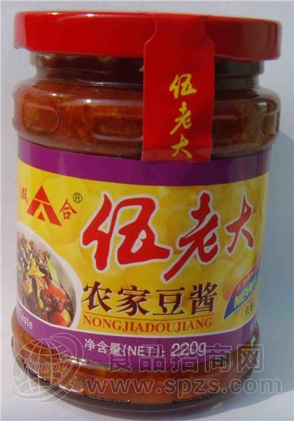 农家豆酱