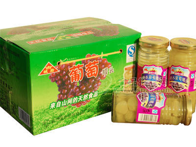 葡萄罐头