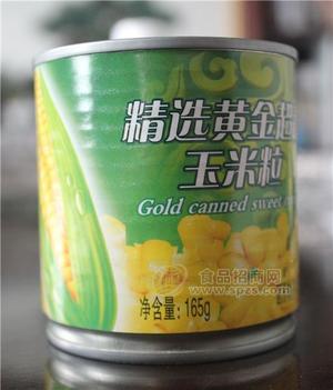 超甜玉米罐头