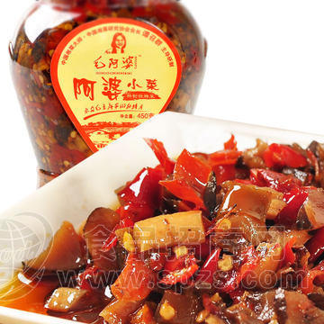 阿婆小菜（酱腌菜.下饭菜）