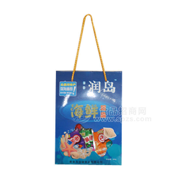 ·散装称重海鲜休闲食品-润岛大礼包 