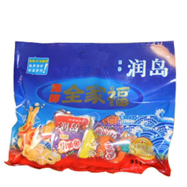 ·散装称重海鲜休闲食品-润岛 海鲜全家福 