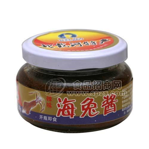·海味制酱-润岛 辣味海兔酱100g 